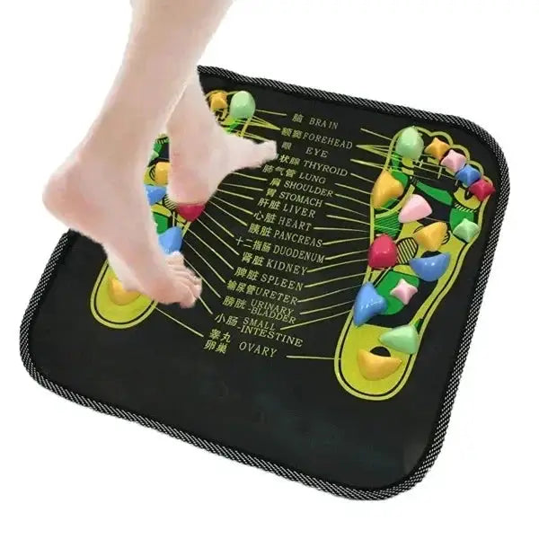 Improve Blood Circulation Relieve Pain Massage Cushion Foot Massager Pad Feet Muscle Stimulator Foot Massager Foot Relaxation