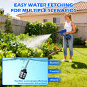 Portable Cordless Car Washer High Pressure Spray Water Gun