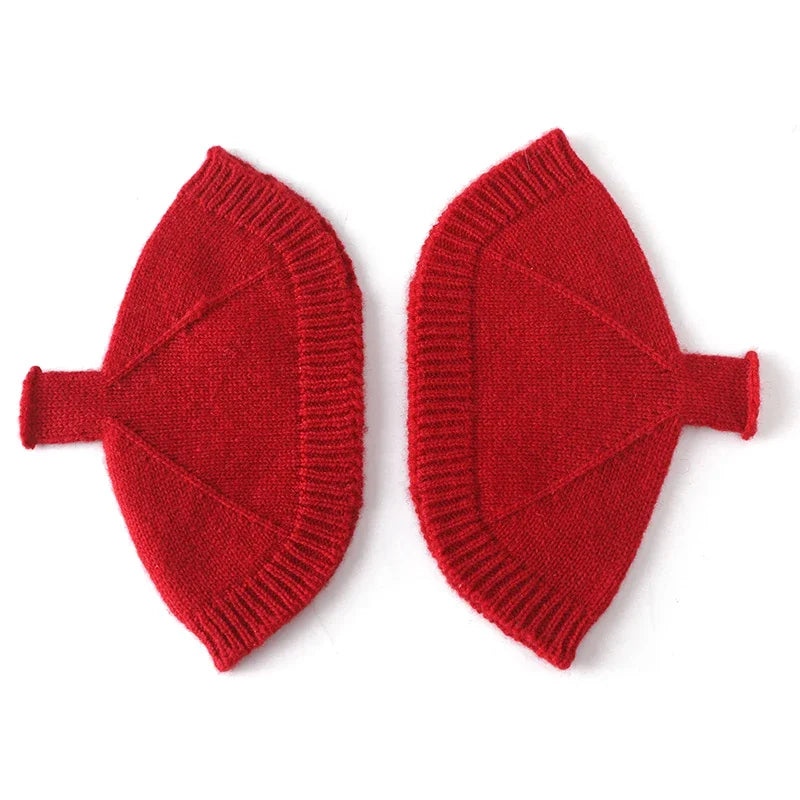 Wool Winter Knit Gloves