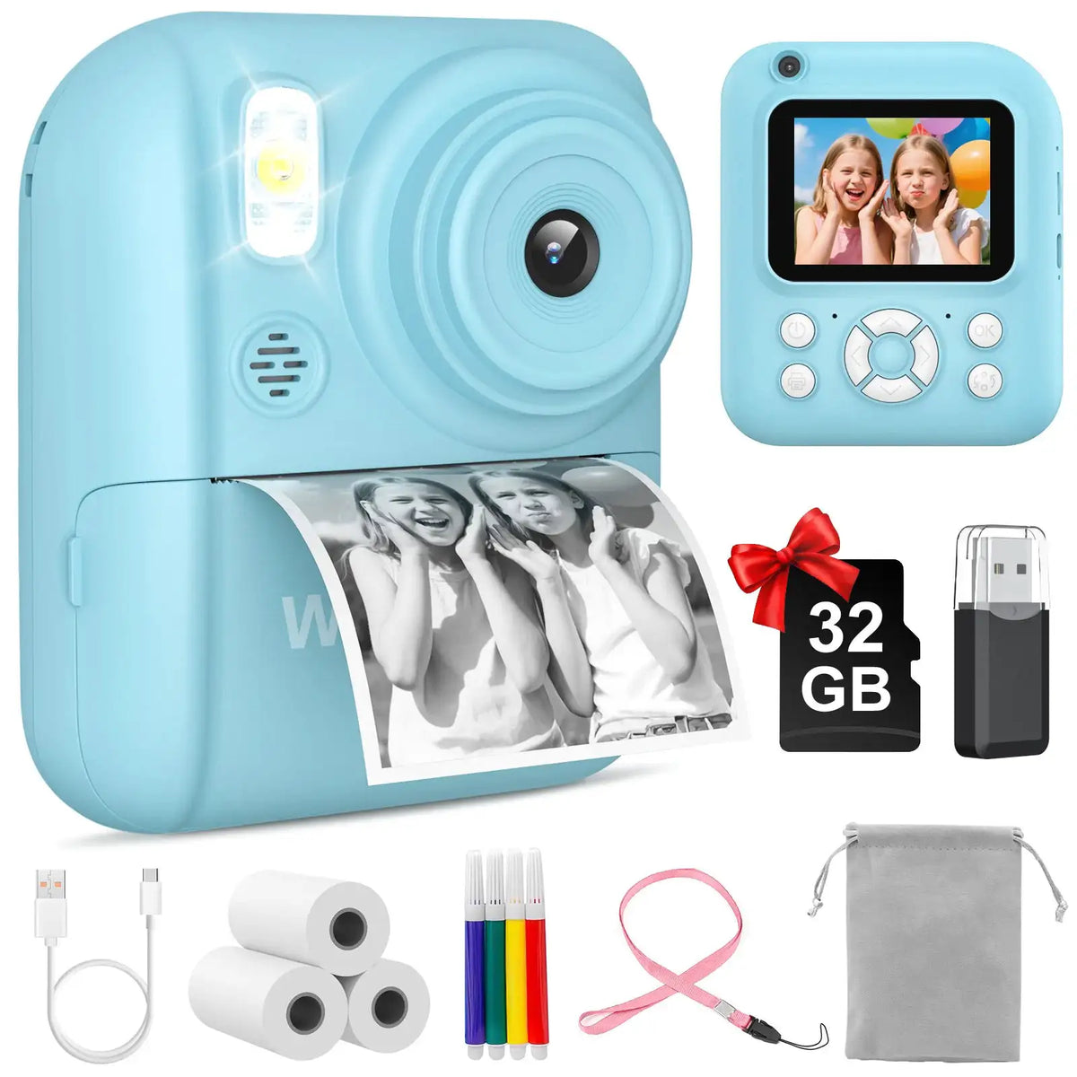 Kids Instant Print Digital Camera — product image 9