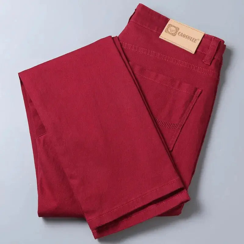 Elastic Jeans for Men's Spring Comfort — product view 18