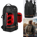 Weatherproof Camera Backpack for Travel
