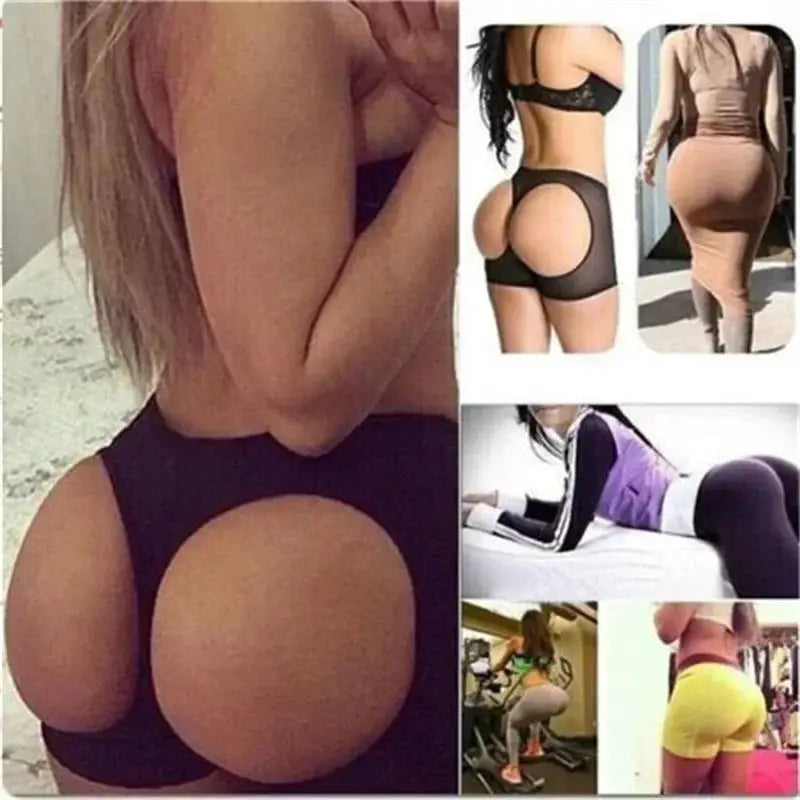 Curvy Confidence Butt Lifter Shorts For Ultimate Booty Boost