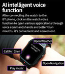 Military Outdoor GPS Sports Smart Watch Men