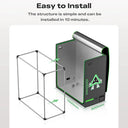 Anti Curing Resin Printer Enclosure