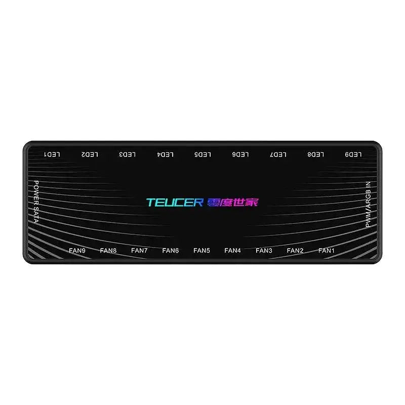 Teucer Cooling Hub for Effortless Case Fan Management