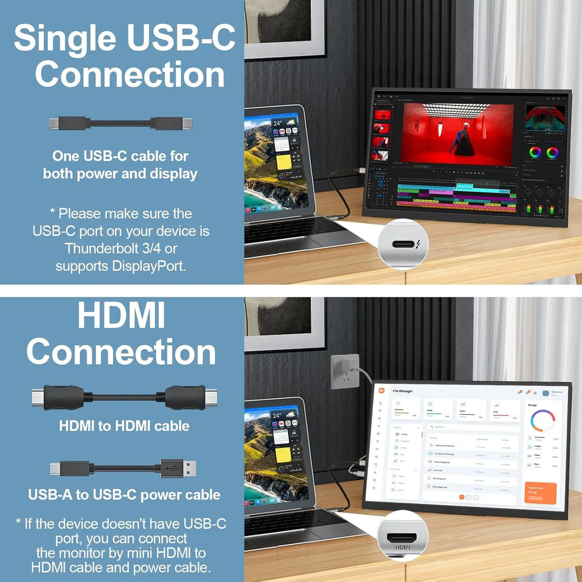 Monitor for Clearer Everyday Viewing