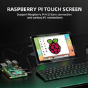 7 Inch Touch Portable HDMI Monitor