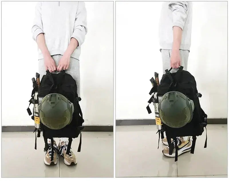 Waterproof Tactical Backpack - Hiking — product view 17