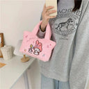 Sanrio Kuromi Plush Backpack - Durable