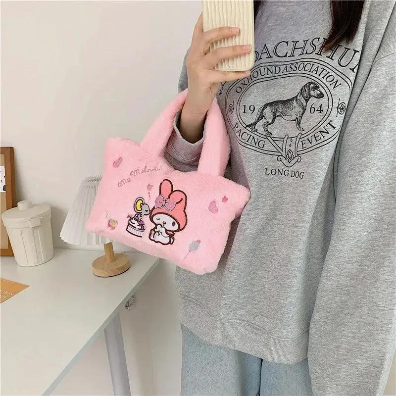 Kuromi Sanrio Plush Backpack For Girls Gifts Cute Edition