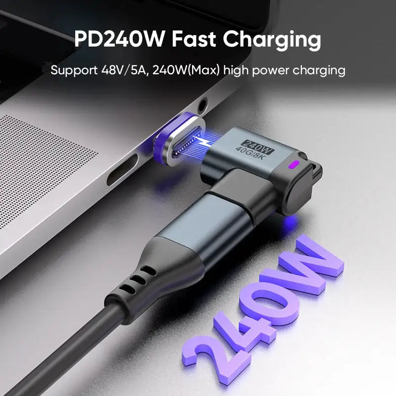 Magnetic Usbc Hub - Fast Charging — product view 2