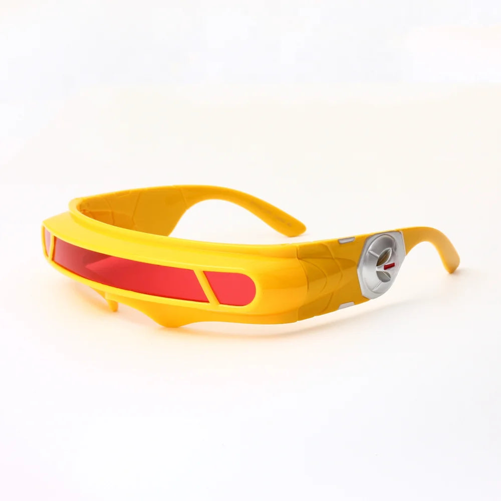 Cyclops Superhero Cosplay Costume Glasses