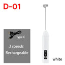 Electric Milk Frother and Egg Beater
