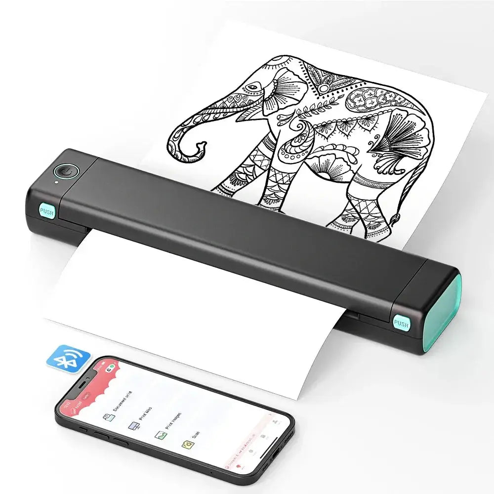 Phomemo M08F A4 Portable Thermal Printer For Travel