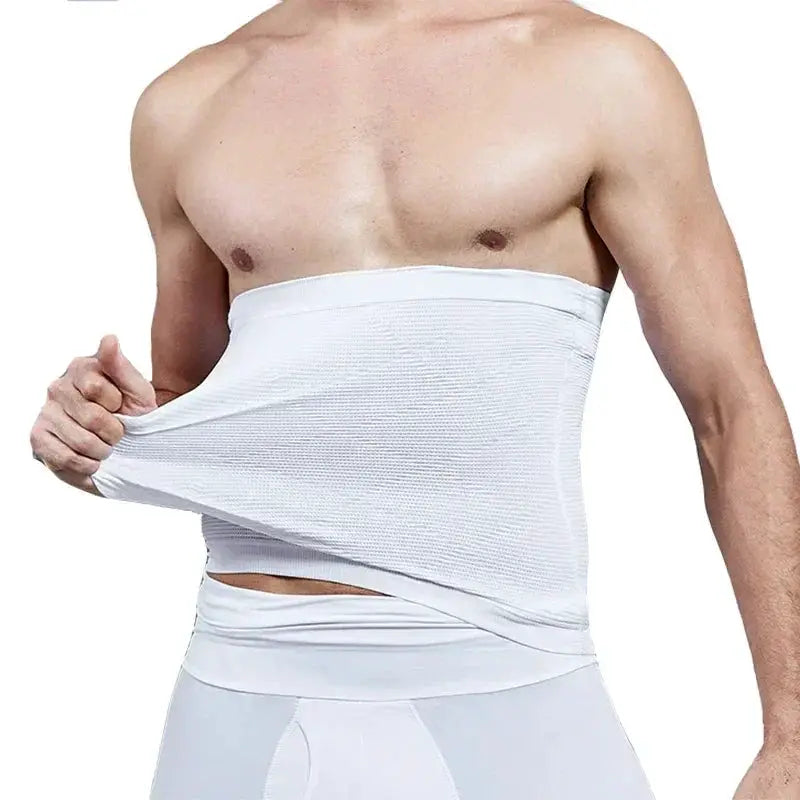 Men's Slimming Waist Trainer for Tummy Control and Fat Burn