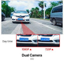 Dual Front And Rear Dash Cam for Safer Driving Now