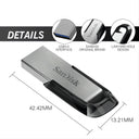 SanDisk Ultra Flair USB High Speed Memory Stick Transfer