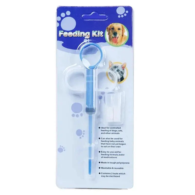 Pet Pill Gun Dispenser For Easy Medication Dogs And Cats