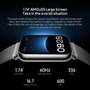 Mi Band Pro GPS Blood Oxygen Fitness Tracker AMOLED Screen