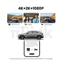 Ddpai Z60 Pro Cam - 4k Front Rear Car Camera