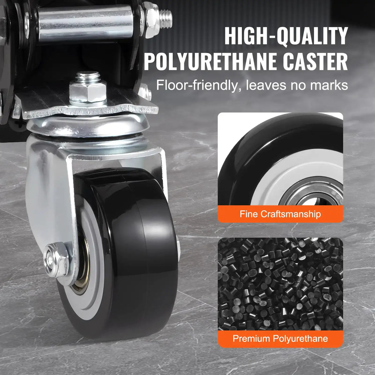 Heavy Duty Workbench Roller Casters — product image 3