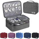 Waterproof Travel Cable Organizer Bag