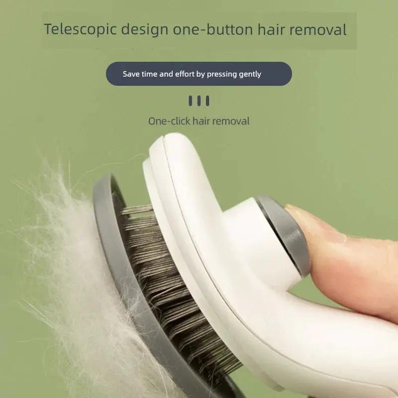 Cat Comb Hair Brush For Dog Hair Removal Handy Gadget