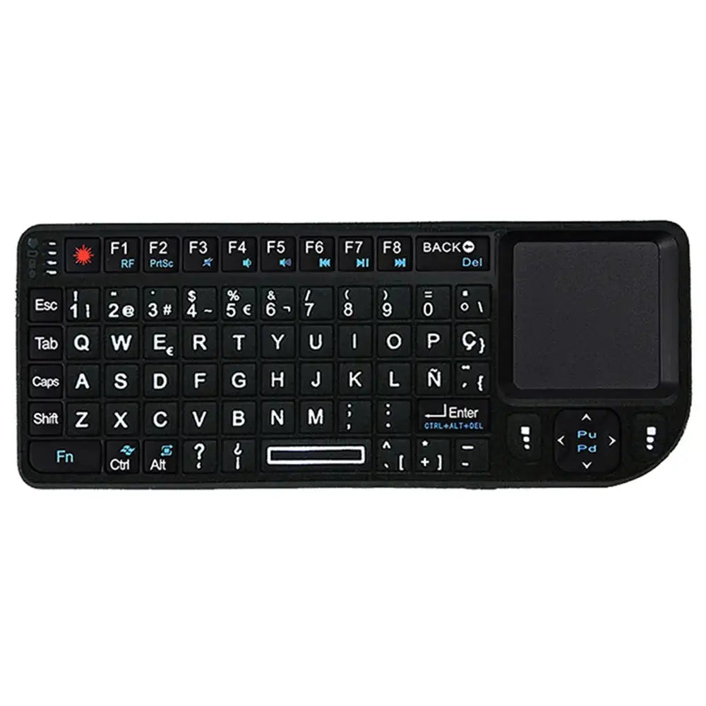 Wireless Keyboard With Backlight Touchpad Mouse — product view 12