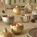 Flexible Silicone Christmas Bauble Mold