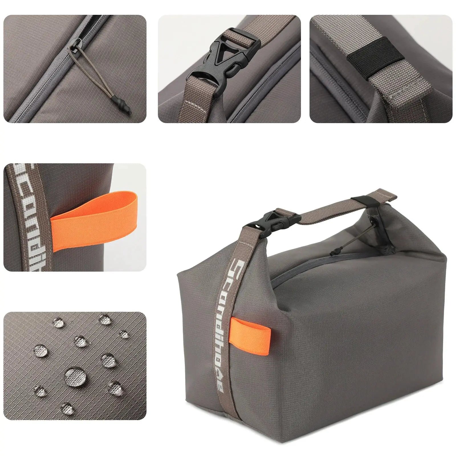 Insulated Lunch Bag Bento Pack Portable Food Storage