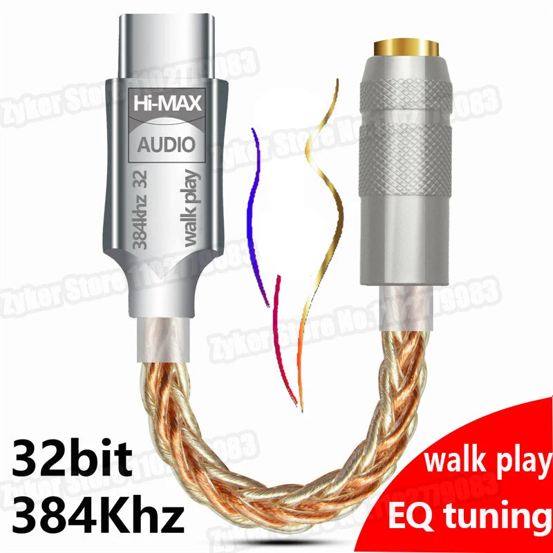 Type C DAC Earphone Amplifier