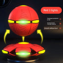 Deformation Ball Boy Outdoor Flying Saucer Toy for Kids