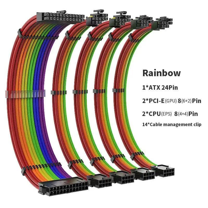 Teucer Series Cable Kit Elevate PC Style With Cables — product view 10