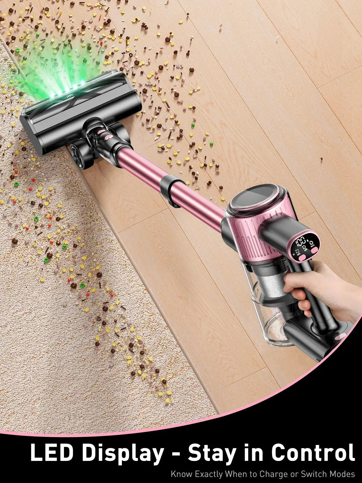Bagless Cordless Vacuum Cleaner