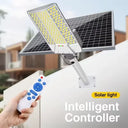 Smart Solar Powered Street Lamp