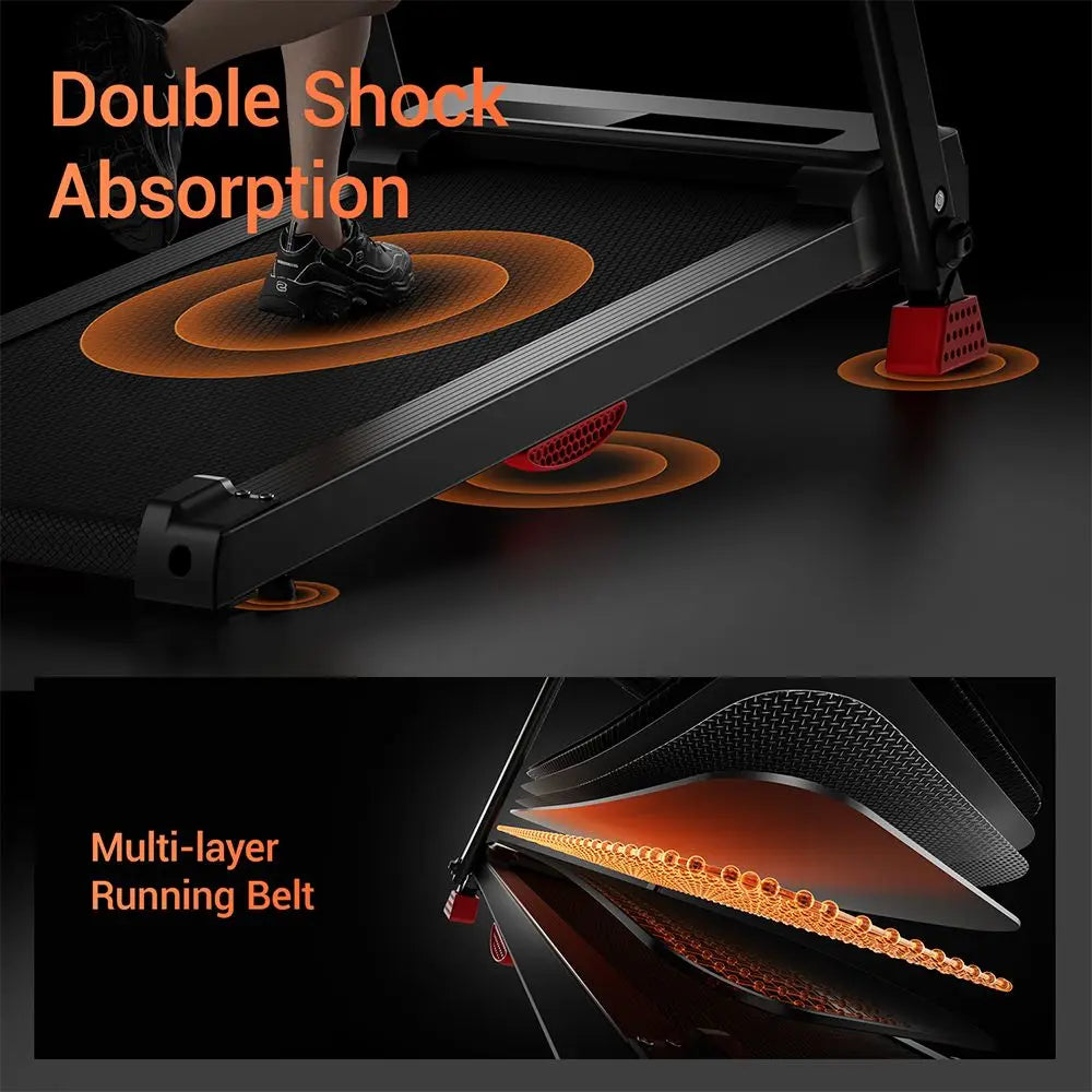 ROBORE P8 Foldable Treadmill 14KM/H