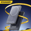 Thin Magnetic Power Bank - 5000mAh Fast Charge
