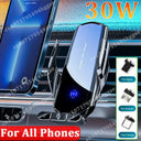 Fast Wireless Car Charger for Air Vent