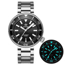 ADDIESDIVE Men's Dive Watch Luxury Water-Resistant Timepiece