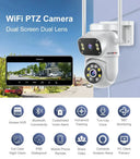 Smart Outdoor PTZ Camera for Home Guard