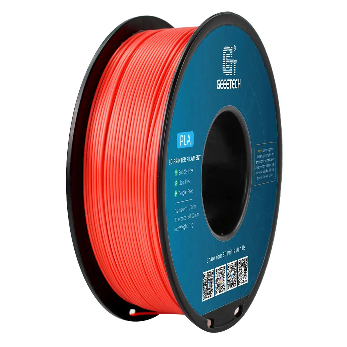 Geeetech PLA Filament - Smooth Prints — product view 20