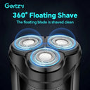 Men Electric Shaver - 3 Blade Fast USB Charge.