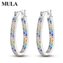 Mula Earring Sterling Silver Sparkling
