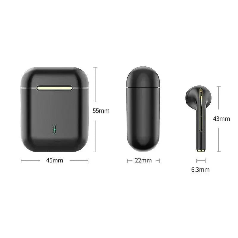 Bluetooth Earbuds With Noise Cancellation And HD Sound