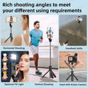 Selfie Stick Tripod - Wireless Remote Extendable