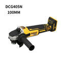 Cordless Angle Grinder for DIY Metal