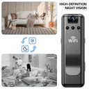 HD Mini Camera Body Cam 1080P Night Vision Portable Camcorder