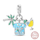 Summer Day Sterling Silver Seaside