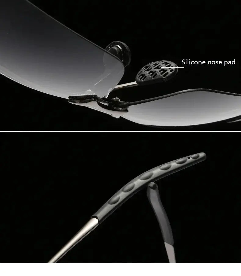 Auto Tint Sunglasses for Men Driving — product view 19